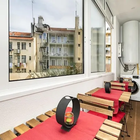 Penzion Groovy M2 R3 - Amazing Double With En-suite Bathroom Lisboa