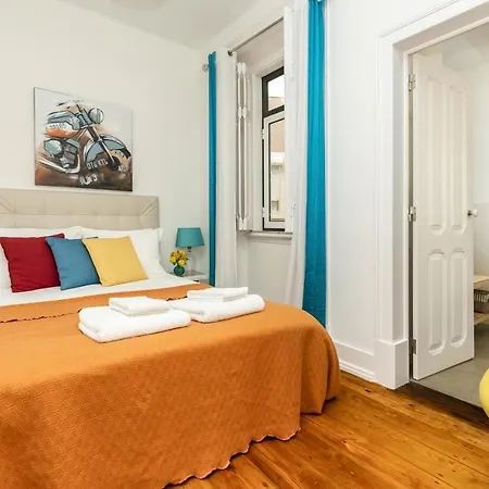 Pensión Groovy M2 R3 - Amazing Double With En-suite Bathroom Lisboa